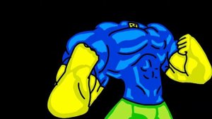 роблокс, симулятор качка:анимация