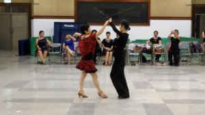 桂林雙人舞(沒有你陪伴真的好孤單)倫巴