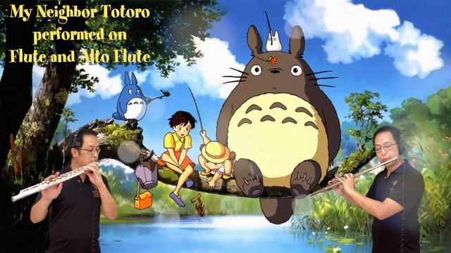 My Neighbor Totoro for Flute and Alto Flute смотреть онлайн