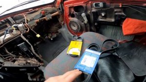 Что делать???Порвало ремень генератора в бмв е 60 . Замена двух ремней.