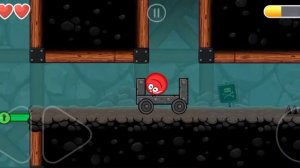 Как пройти 61, 62, 63, 64 и 65 уровень в игре Red Ball 4