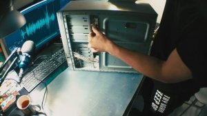Старый игровой комп другана и трехъядерный процессор