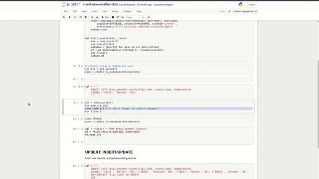 How to connect to PSQL Database using psycopg2 + Python смотреть онлайн