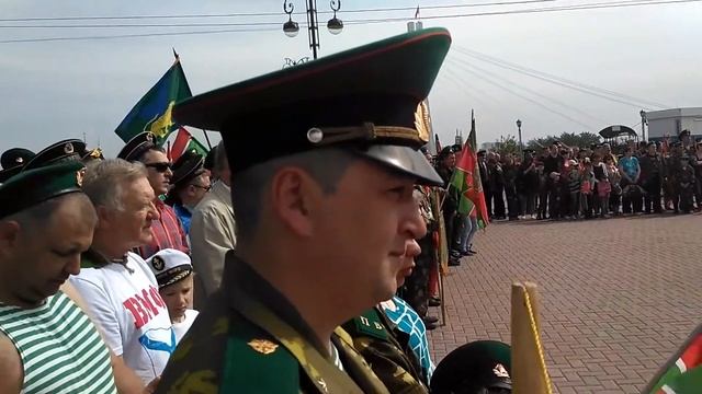 28 мая 2017 года. День Пограничника. Тюмень смотреть онлайн