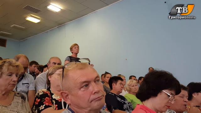 АЛЕКСАНДР МАРТЫНОВ ВСТРЕТИЛСЯ С ЖИТЕЛЯМИ ГРИГОРИОПОЛЯ | ОТВЕТЫ НА ВОПРОСЫ ЛЮДЕЙ | ПРОБЛЕМЫ | Часть