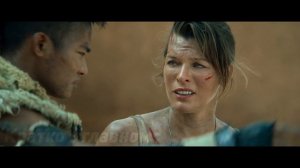 Отряд военных попал в другое измерение и выживает среди враждебных существ