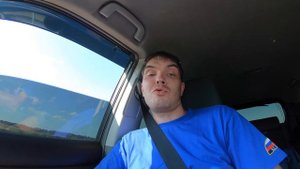 Едем На Юг на машине из Сибири Дорога Курган Самара Часть 2