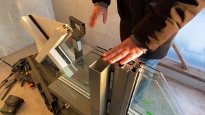 Алюминиевые окна более 8 метров. Остекление частного дома