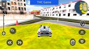 Extreme Pilot Flying Car - THC Mobile Game