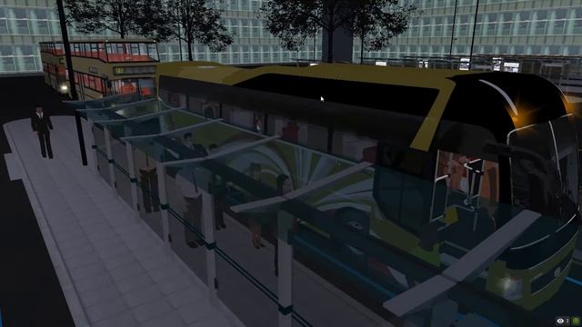 [OMSI2] Hyundai Universe series. смотреть онлайн