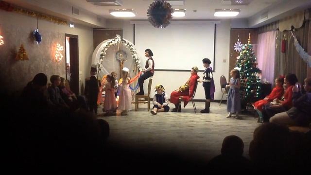 Рождественская сказка 2015 Изборск смотреть онлайн