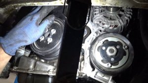 AUDI, VW, SKODA EA-288, 2.0 TDI обнаружена утечка масла через плоскую заглушку в блоке цилиндров
