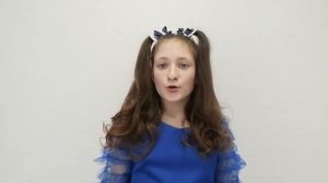 Вероника Кардаш читает стихотворение Э.Асадова "Берегите своих детей"