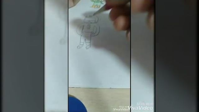 Рисую Селли Леона на скорую руку!!! смотреть онлайн