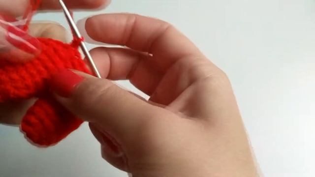 Новогодние игрушки крючком. Елочная игрушка  «Сердечко».