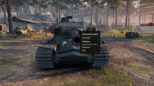 СКОЛЬКО ФАРМИТ ПРЕМИУМ 9-КА. STRV K - ОБЗОР ТАНКА, БРОНЯ, ОРУДИЕ, ДИНАМИКА.