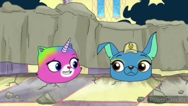 Радужно-бабочково-единорожная кошка - ( 01. Идеальный праздник ) ? ? ? ?
