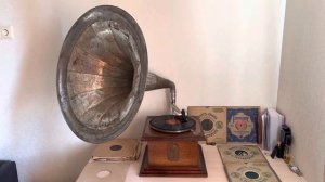 Леонид Утёсов - Еврейская рапсодия , часть 1 . Граммофон.