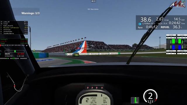 Course ONBOARD AC BTCC 1999 Renault Laguna sur Le circuit de Magny-Cours (20min Qualif / 1h Course) смотреть онлайн