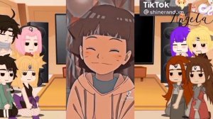 Past Naruto and Friends react to their Children || Part 1/3 || Short like me