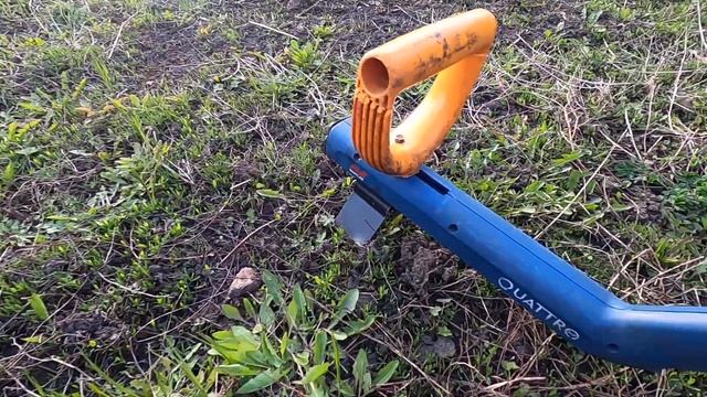 Подлокотник на металлоискатель своими руками. Minelab Quattro MP.