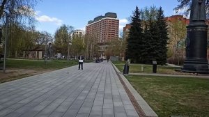 Парк Горького, Москва сегодня, Прогулка