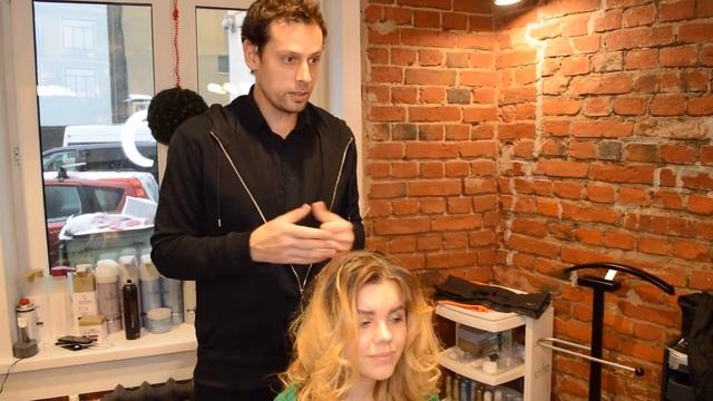 Мастер-класс. Как в домашних условиях сделать укладку из салона? смотреть онлайн