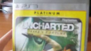 Моя коллекция игр на PS3