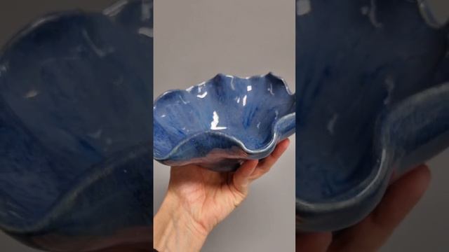 Конфетница "Волны"