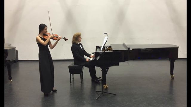 WALTZ - NOCTURNE by Taras Abazopulo-Yachshenko - Olena Savka violin