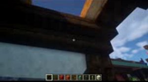 Большая японская база в майнкрафте