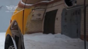 Покрытие "Жидким Стеклом" в Томске. Honda Element.