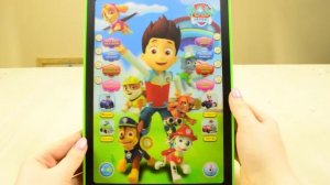 Обзор игрушки Интерактивный планшет "Щенячий патруль"