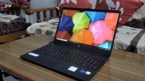 HP 15s fq2071TU Unboxing and Review || Laptop with 32Gb Intel Optane memory