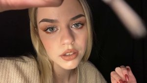 АСМР сделаю твои реснички ? ASMR doing your eyelashes