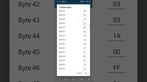 BMW G20 hex values for ambient light coding using bimmercode