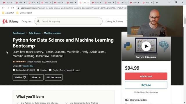 Top Udemy Courses for Data Analysts