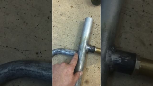 Полное видео на канале #врезки #сварщик #welder #plumber