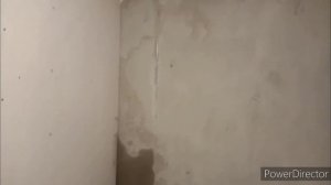 Подготовка стен в ванной комнате. Под наклейку керамической плиткой.