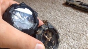 Casio G-Shock (GA, GD series). Обзор наручных часов Касио Джи-Шок