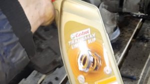 Масло в редуктор и разгадке. Ауди А6С5 Олроуд.