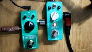 Mooer Green Mile vs. Ibanez Tubescreamer Mini