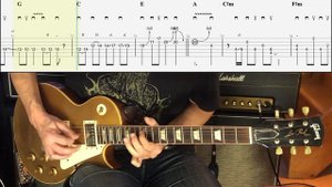 While My Guitar Gently Weeps Clapton Track + Full TAB