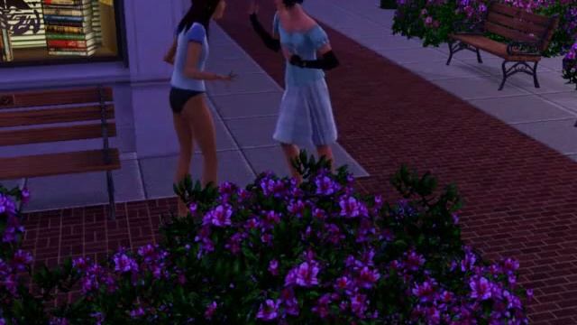 Sims 3 - gameplay what happens if you fight смотреть онлайн