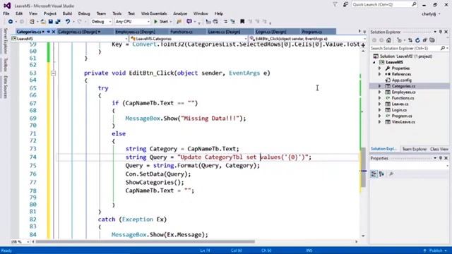 C# Project | Leave Management System Using C# and SQL Server смотреть онлайн