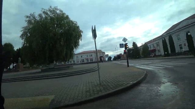 Большая Берестовица Гродненская обл. По дорогам Беларуси.