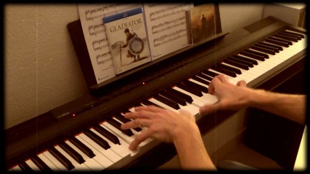 Now we are free - Gladiator - piano cover смотреть онлайн