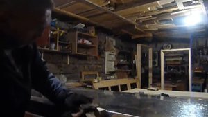 Бюджетная входная дверь в сарай