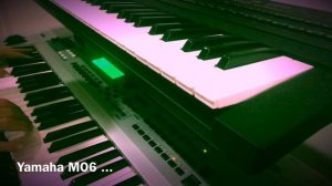 Yamaha MO6 Synthesizer - Meditari 01