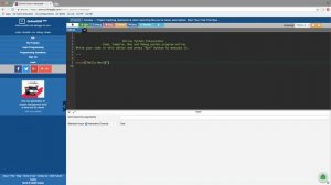 Starting With Python - Hello World